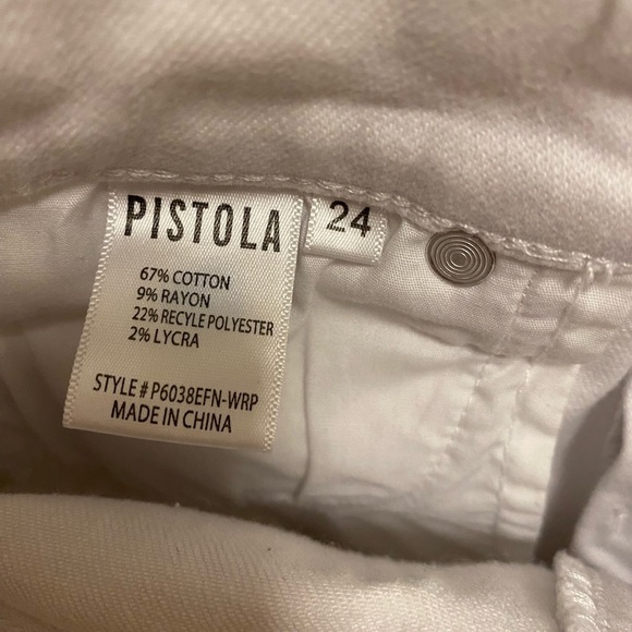 Pistola Audrey Crop Mid Rise Skinny Jean - Picture 11 of 14